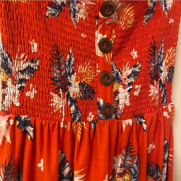 Rue 21 Floral Dress - Picture 3 of 4